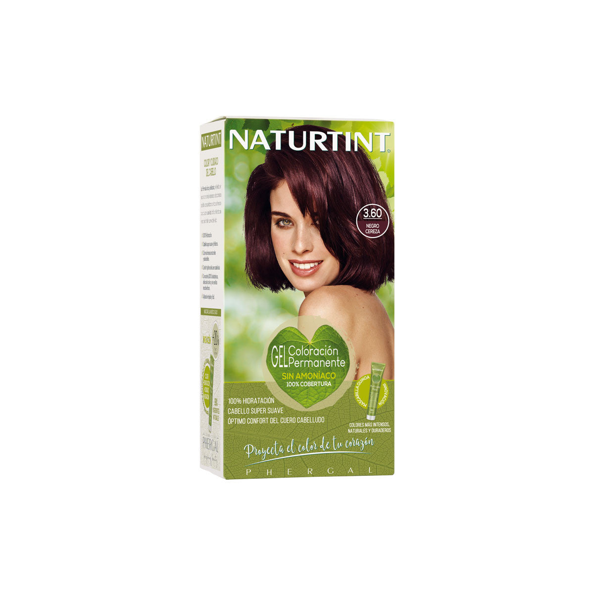 NATURTINT teinture sans ammoniaque #3.60-Noir Cerise 170 ml