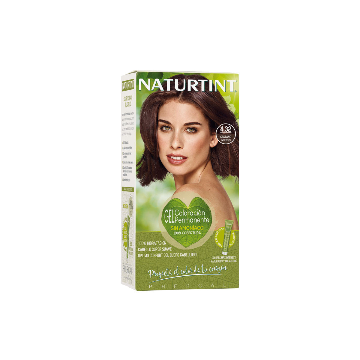 NATURTINT tinta senza ammoniaca #4.32-Castano Intenso 170 ml