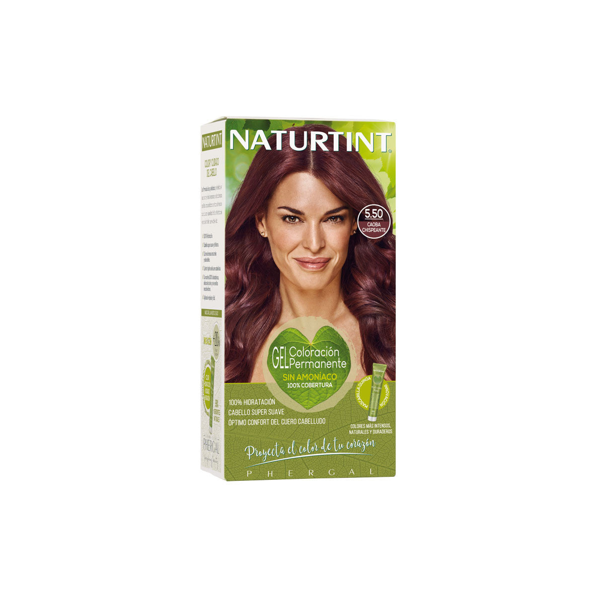 NATURTINT ammonia-free dye #5.50-Sparkling Mahogany 170 ml