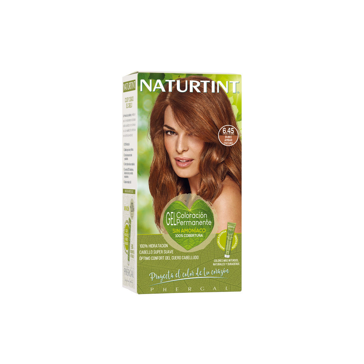 NATURTINT ammonia-free dye #6.45-Dark Amber Blonde 170 ml