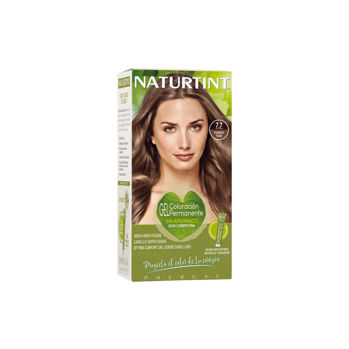 NATURTINT tinta senza ammoniaca #7.7-Marrone Teide 170 ml