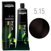 L'ORÉAL PROFESSIONNEL PARIS INOA no ammonia permanent color #5.15 60 gr