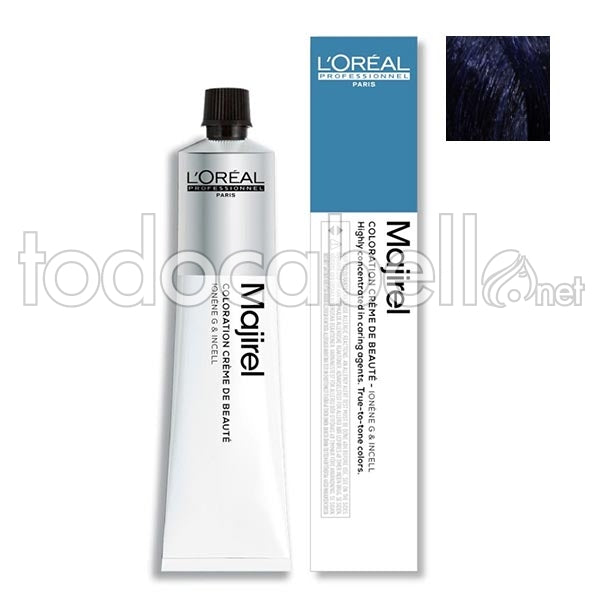 L'ORÉAL PROFESSIONNEL PARIS MAJIREL ionène g cream color #2.10 60 ml