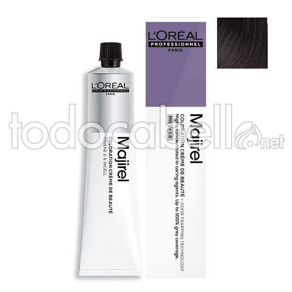 L'ORÉAL PROFESSIONNEL PARIS MAJIREL crema colorante di bellezza #4.20 60 ml