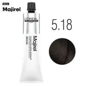 L'ORÉAL PROFESSIONNEL PARIS MAJIREL beauty coloring cream #5.18 60 ml