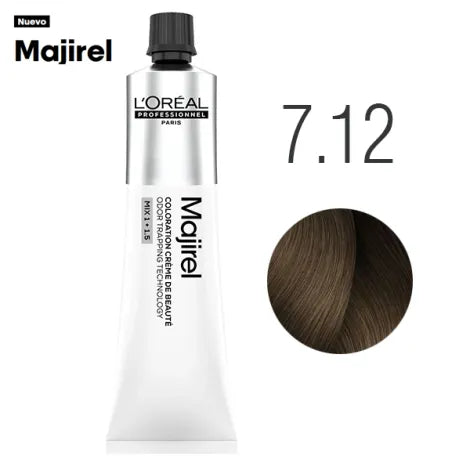 L'ORÉAL PROFESSIONNEL PARIS MAJIREL ionène g cream color #7.12 60 ml