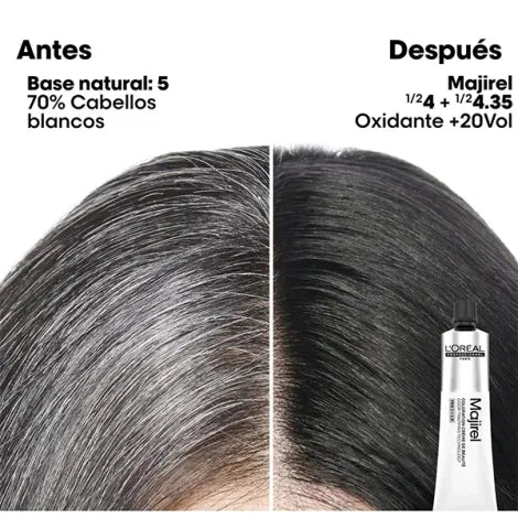 L'ORÉAL PROFESSIONNEL PARIS MAJIREL ionène g coloration crème #7.44 60 ml