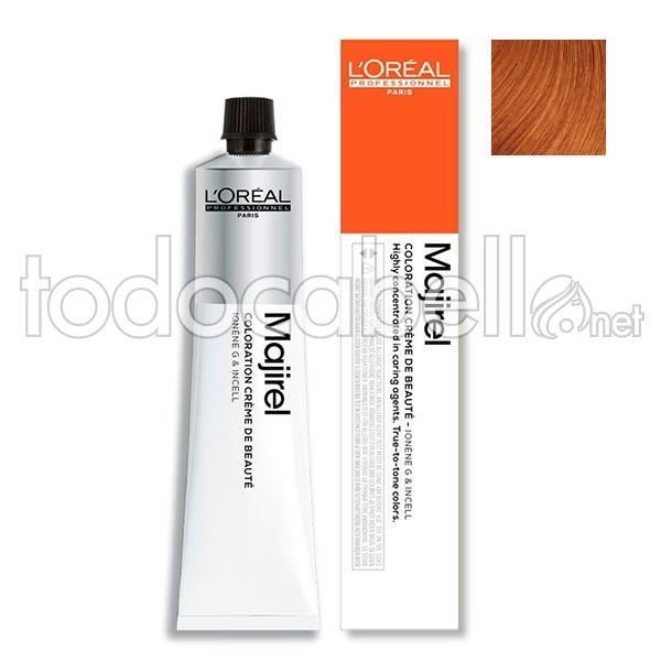 L'ORÉAL PROFESSIONNEL PARIS MAJIREL ionène g coloration crème #7.45 60 ml