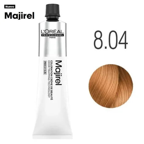 L'ORÉAL PROFESSIONNEL PARIS MAJIREL ionène g crema colorante #8.04 60 ml