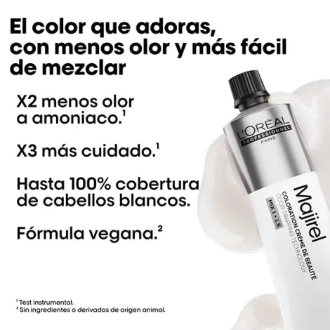 L'ORÉAL PROFESSIONNEL PARIS MAJIREL ionène g crema colorante #8.04 60 ml