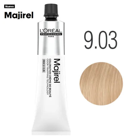L'ORÉAL PROFESSIONNEL PARIS MAJIREL ionène g cream color #9.03 60 ml