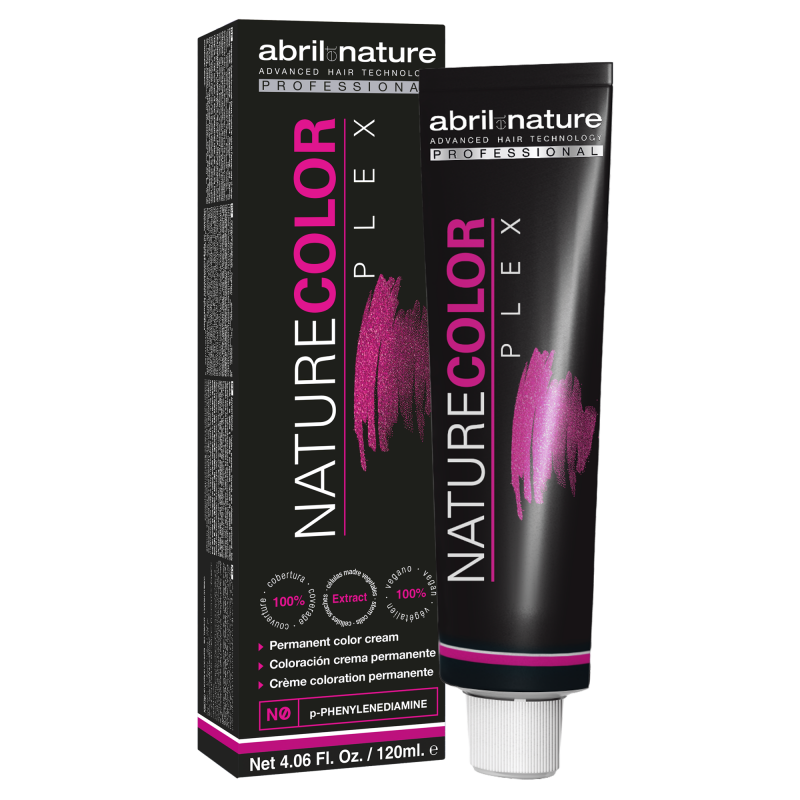 ABRIL ET NATURE NATURECOLOR PLEX crème colorante permanente #1.1