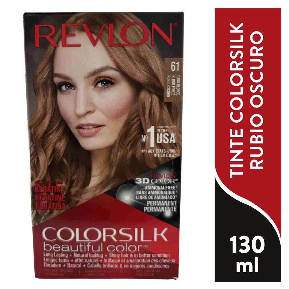 REVLON MASS MARKET COLORSILK tinta #61-biondo scuro 1 pz