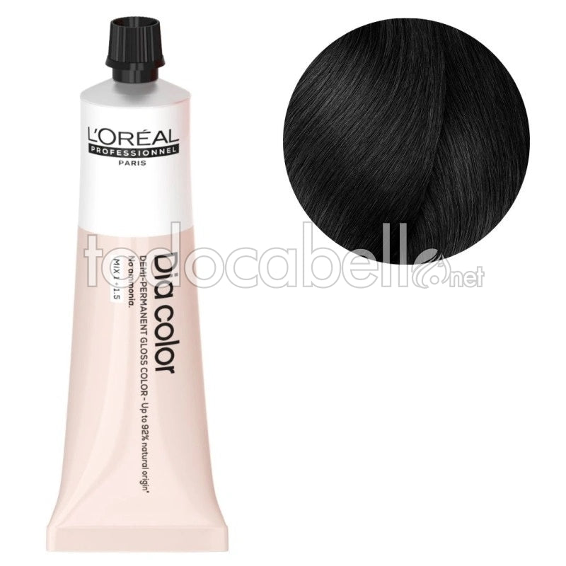 L'ORÉAL PROFESSIONNEL PARIS DIA COLOR coloration semi-permanente sans ammoniaque #3 60 ml