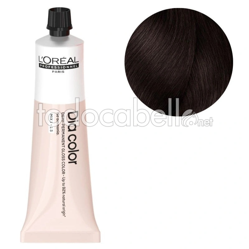 L'ORÉAL PROFESSIONNEL PARIS DIA COLOR coloration semi-permanente sans ammoniaque #4.15 60 ml