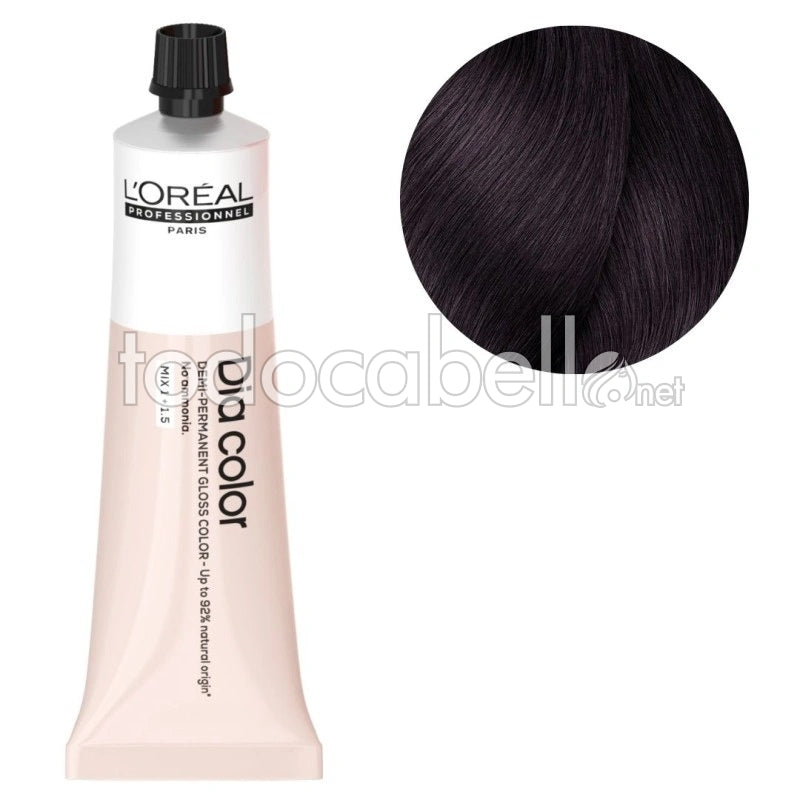 L'ORÉAL PROFESSIONNEL PARIS DIA COLOR demi-permanent coloration without ammonia #4.20 60 ml