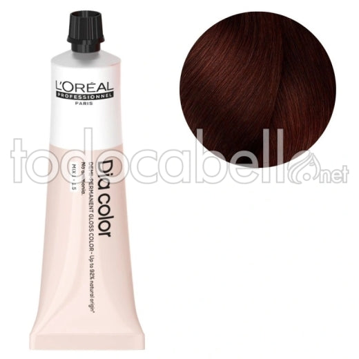 L'ORÉAL PROFESSIONNEL PARIS DIA COLOR demi-permanent coloration without ammonia #4.45 60 ml
