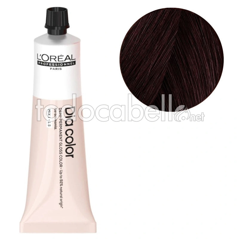 L'ORÉAL PROFESSIONNEL PARIS DIA COLOR coloration semi-permanente sans ammoniaque #4.62 60 ml