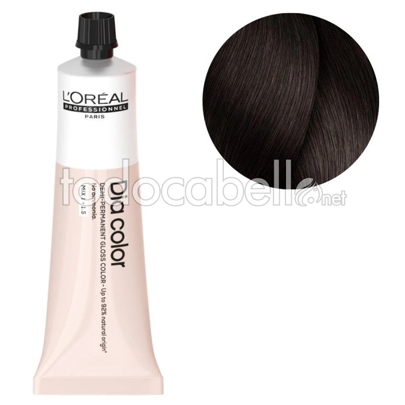 L'ORÉAL PROFESSIONNEL PARIS DIA COLOR colorazione demi-permanente senza ammoniaca #5.18 60 ml