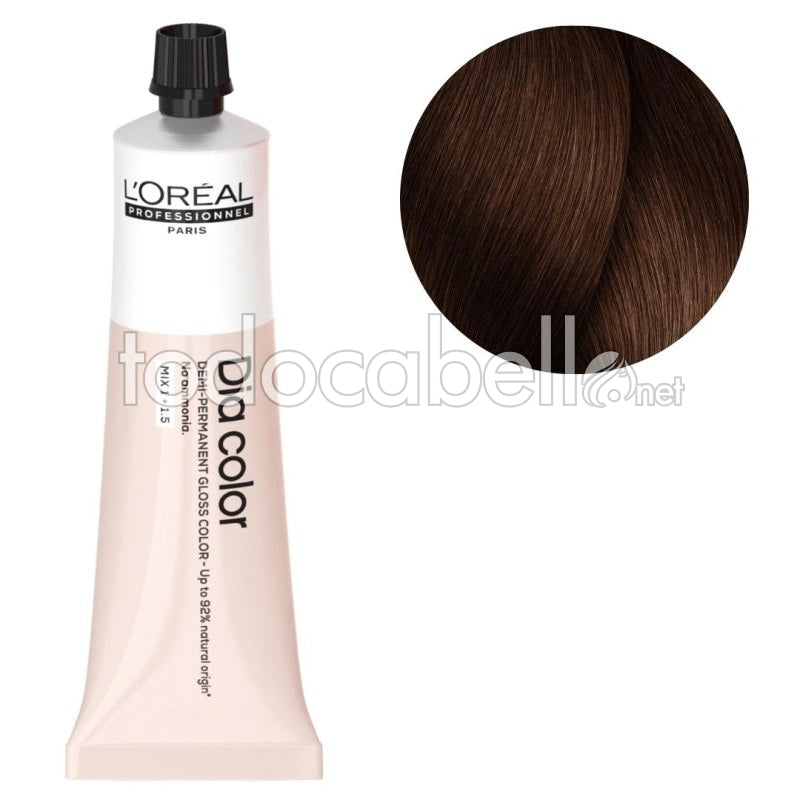 L'ORÉAL PROFESSIONNEL PARIS DIA COLOR coloration semi-permanente sans ammoniaque #5.35 60 ml