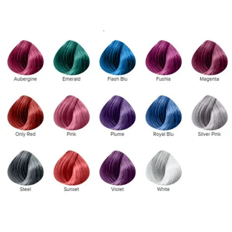 HAIRGUM SIXTY'S COLOR coloration cheveux #fushia