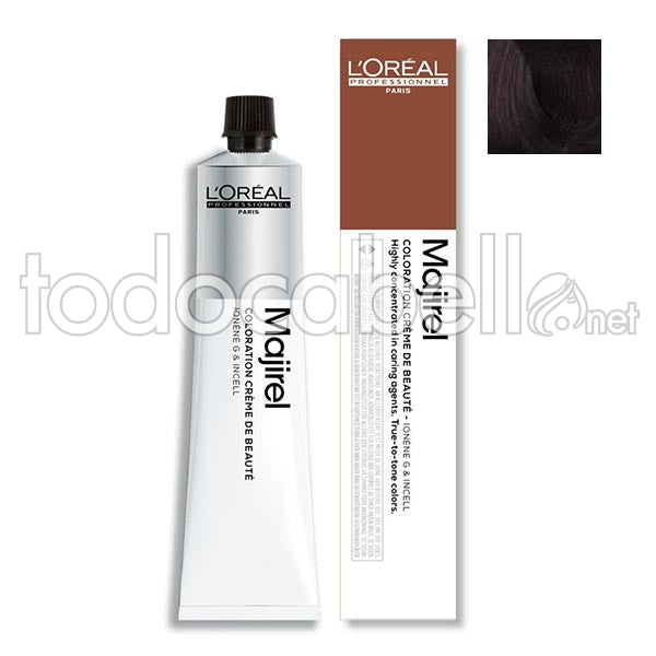 L'ORÉAL PROFESSIONNEL PARIS MAJIREL ionène g coloration crème #4.35 60 ml