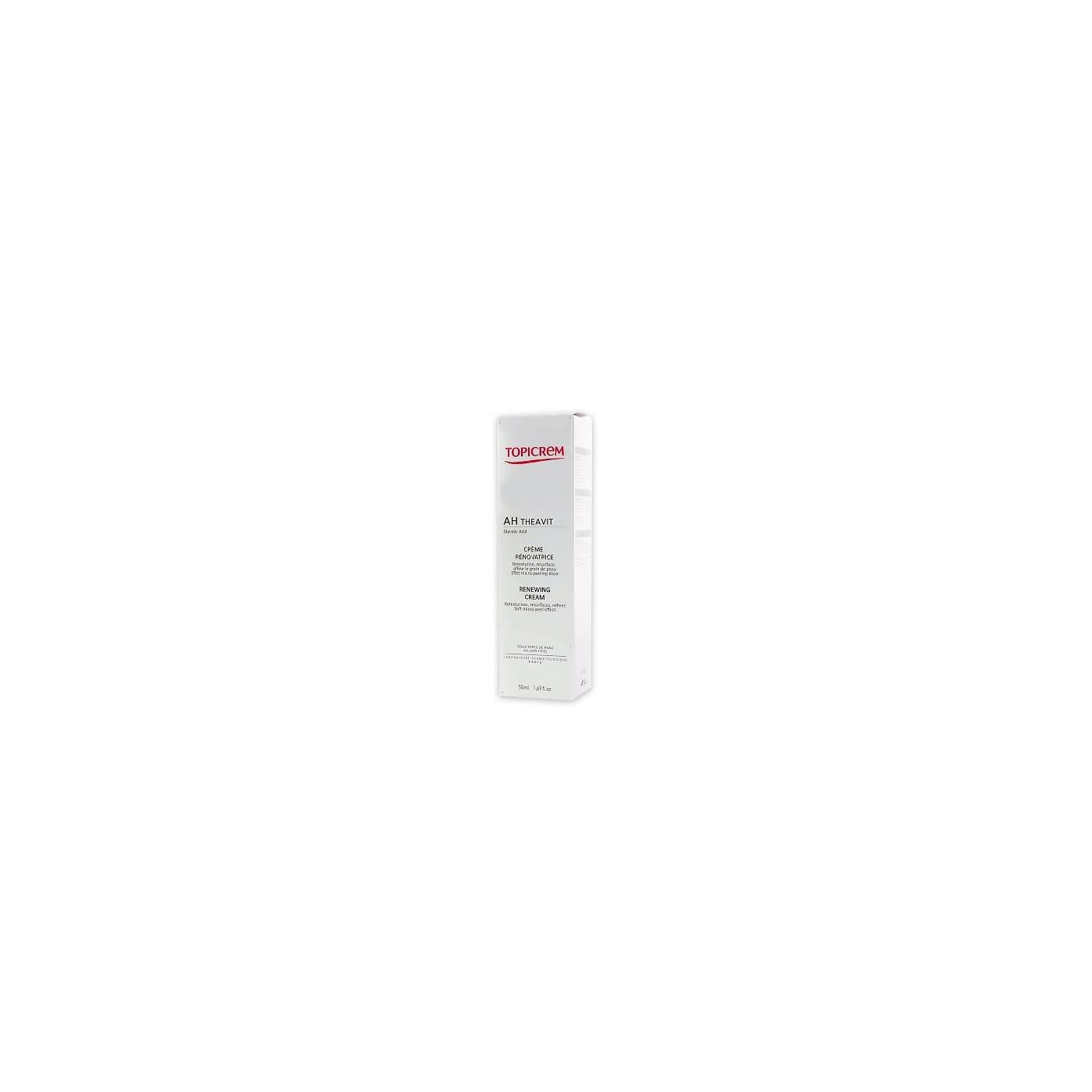 TOPICREM AH THEAVIT crema rigenerante 50 ml
