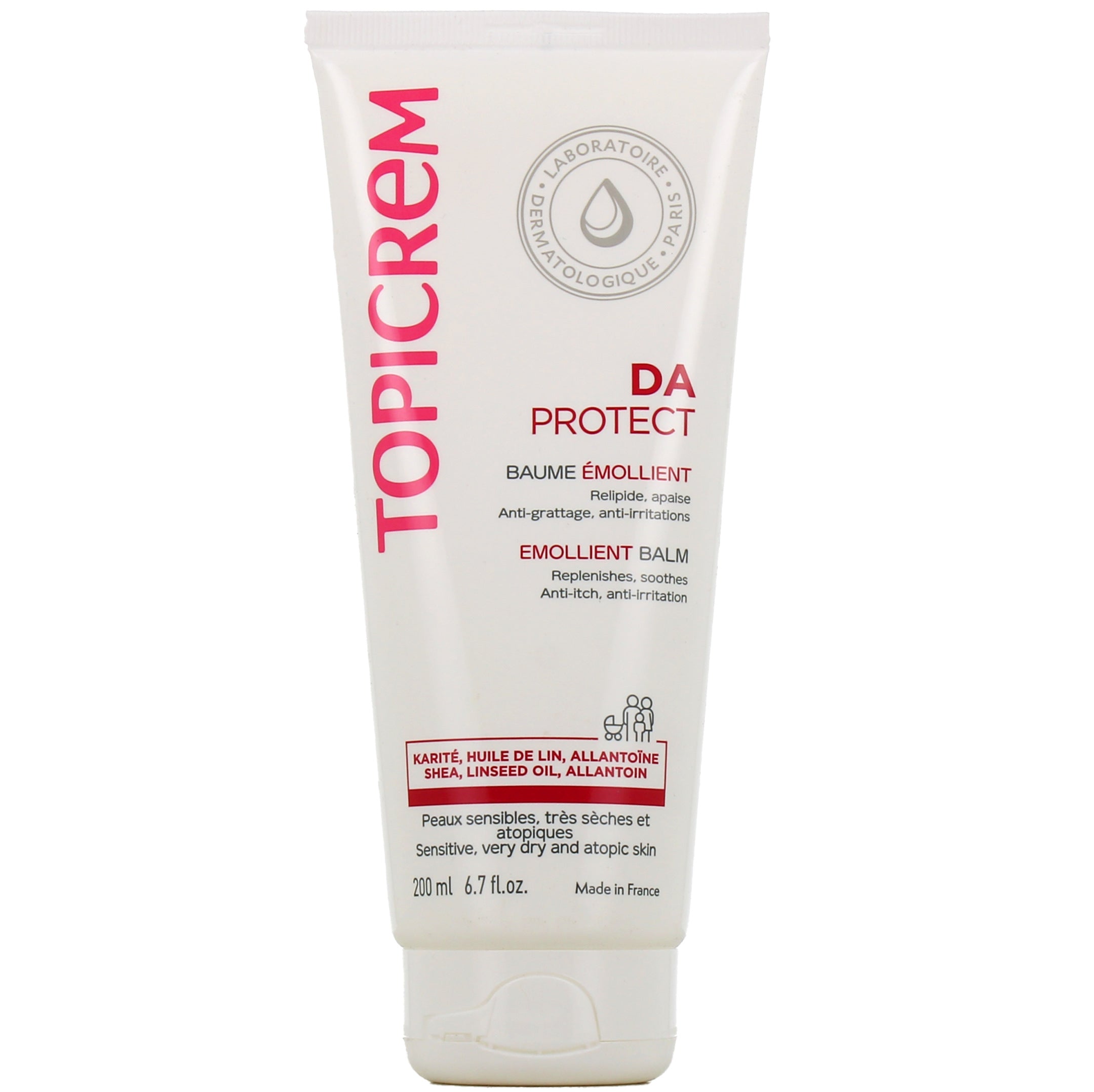 Baume émollient TOPICREM DA pack 2 x 500 ml