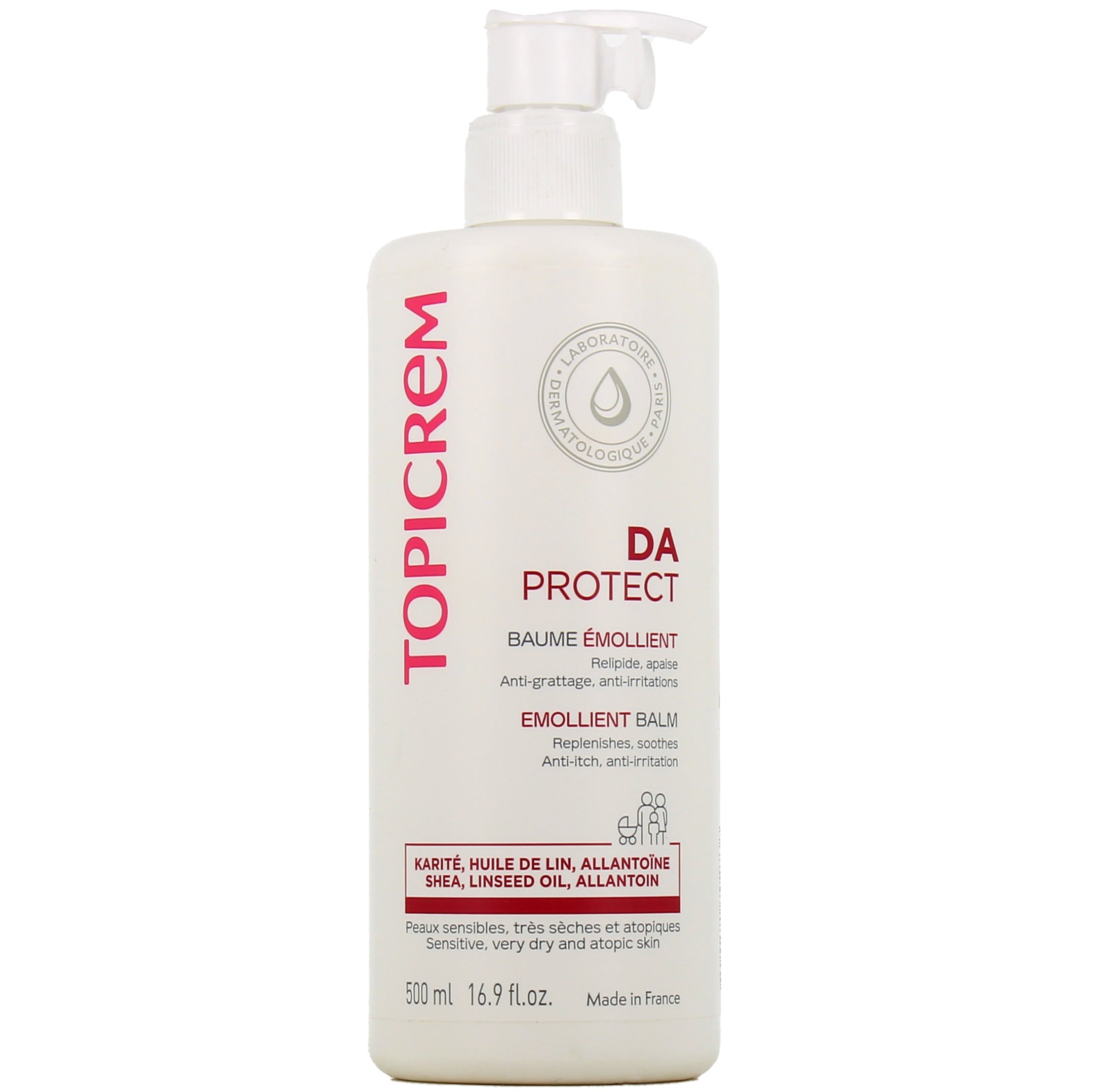 TOPICREM DA balsamo emolliente confezione 2 x 500 ml