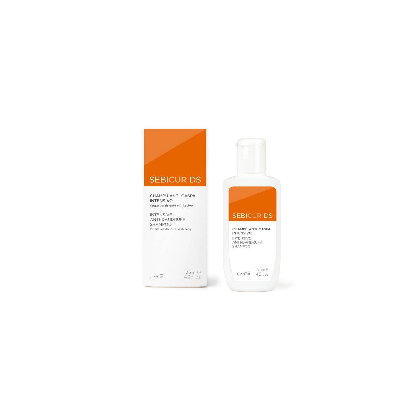 TOPICREM DS+ shampoo intensivo anti-forfora 125 ml