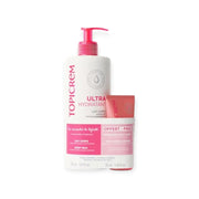 TOPICREM LAIT CORPS UH 500 ML + GOMMAGE DOUX 3-EN-1 LOT DE 2 pces