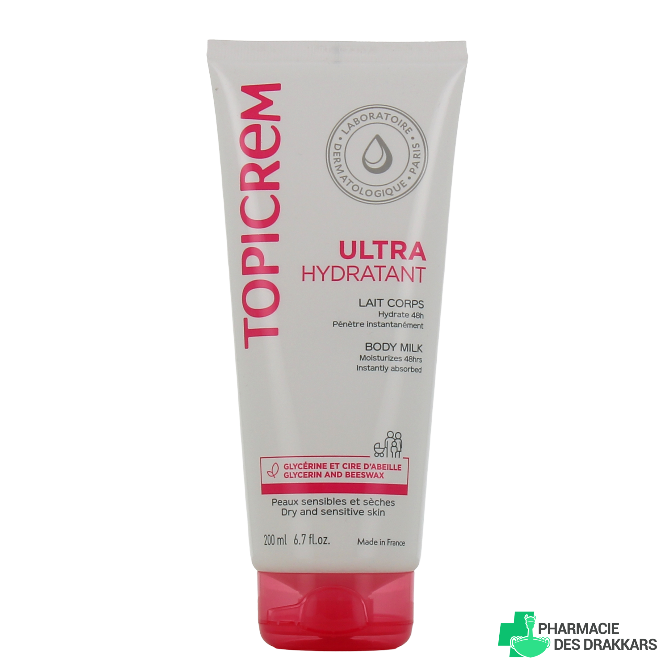 TOPICREM UH Lait corps ultra-hydratant 1000 ml