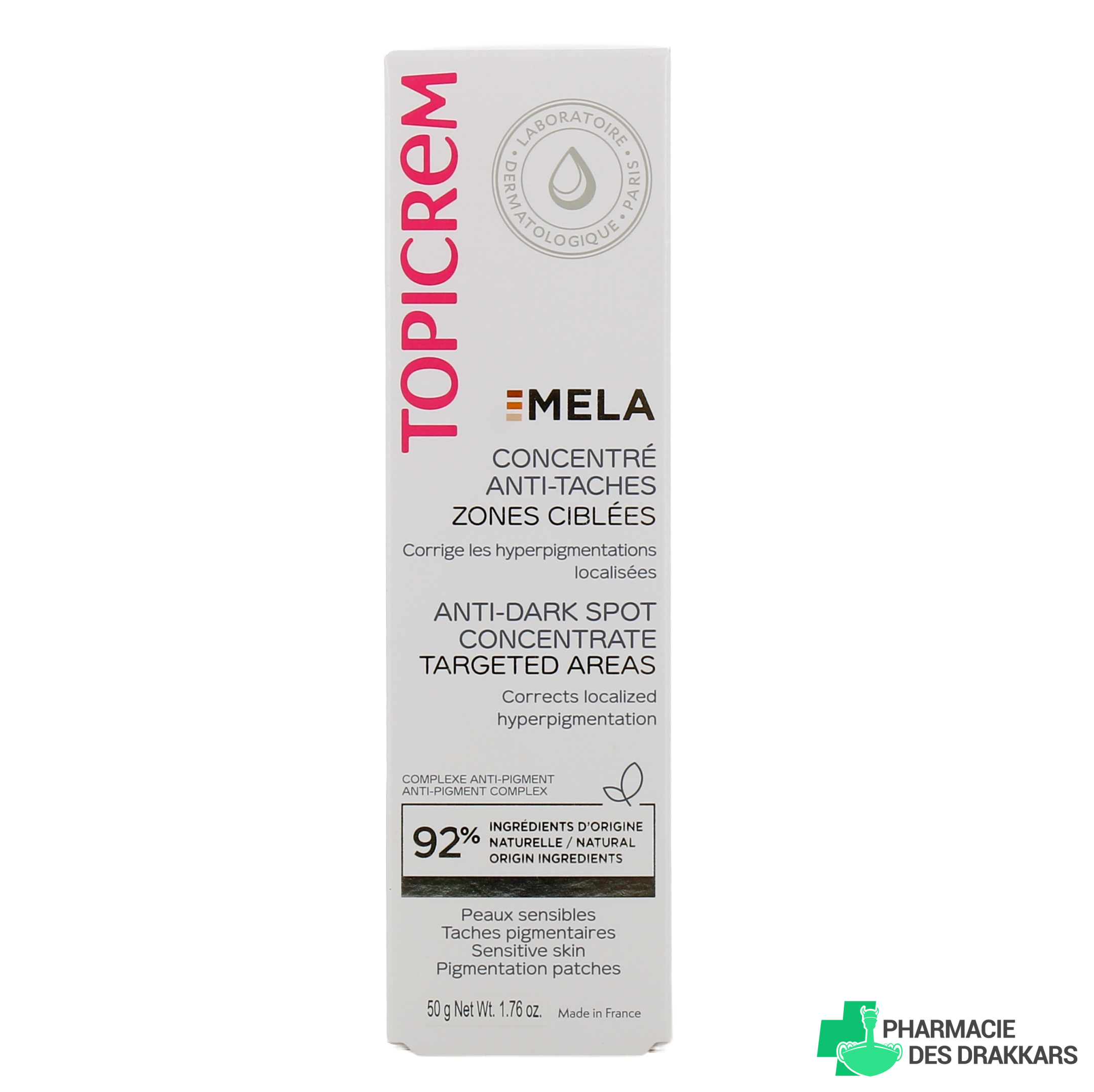 TOPICREM Concentrato antimacchia MELA 50 gr