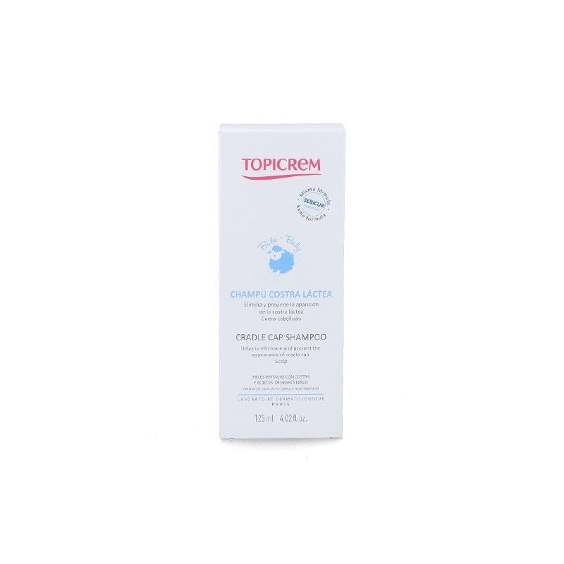 TOPICREM DS+ BEBÉ Shampoo crosta lattea 125 ml