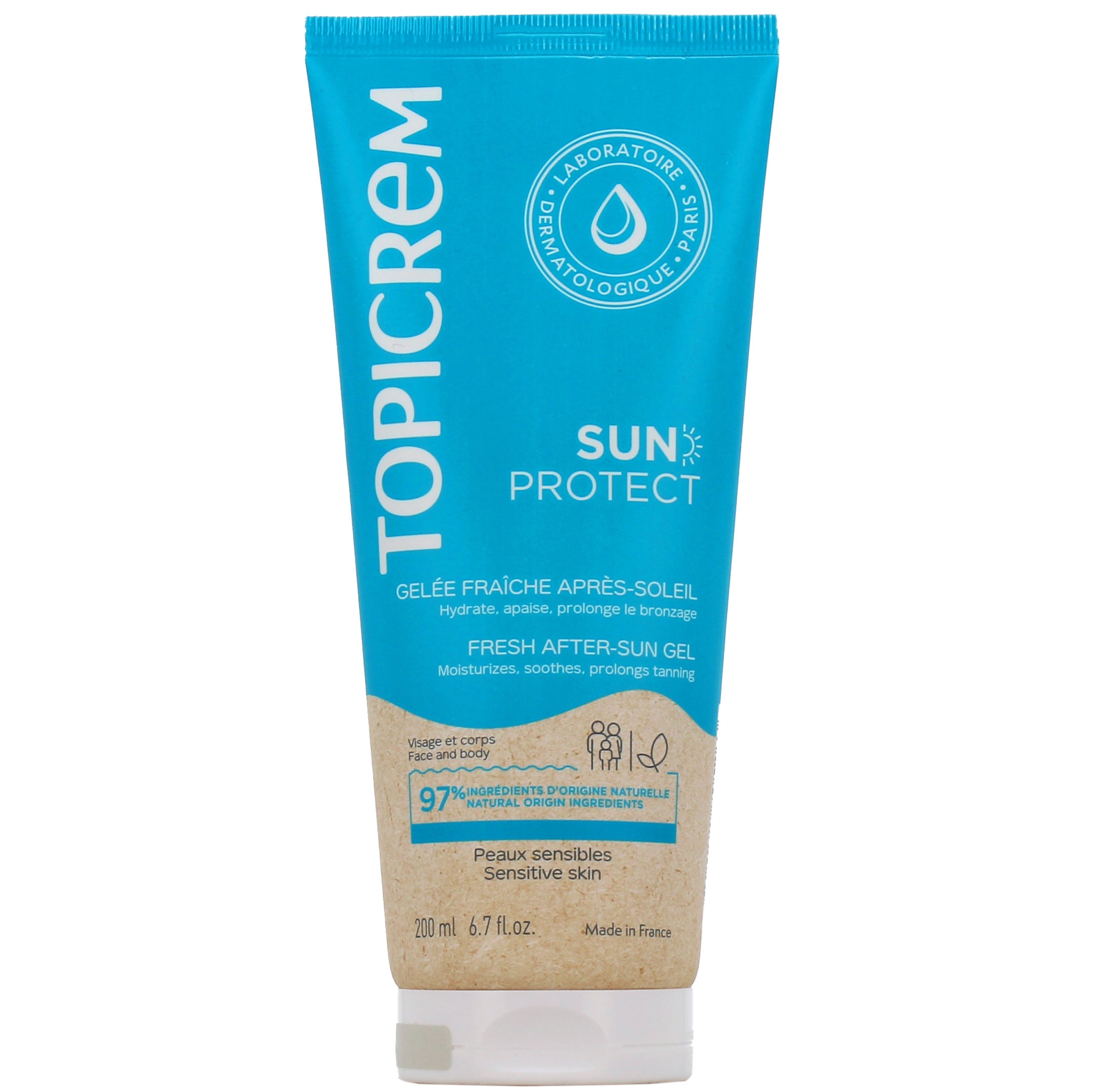 TOPICREM SUN PROTECT doposole 200 ml