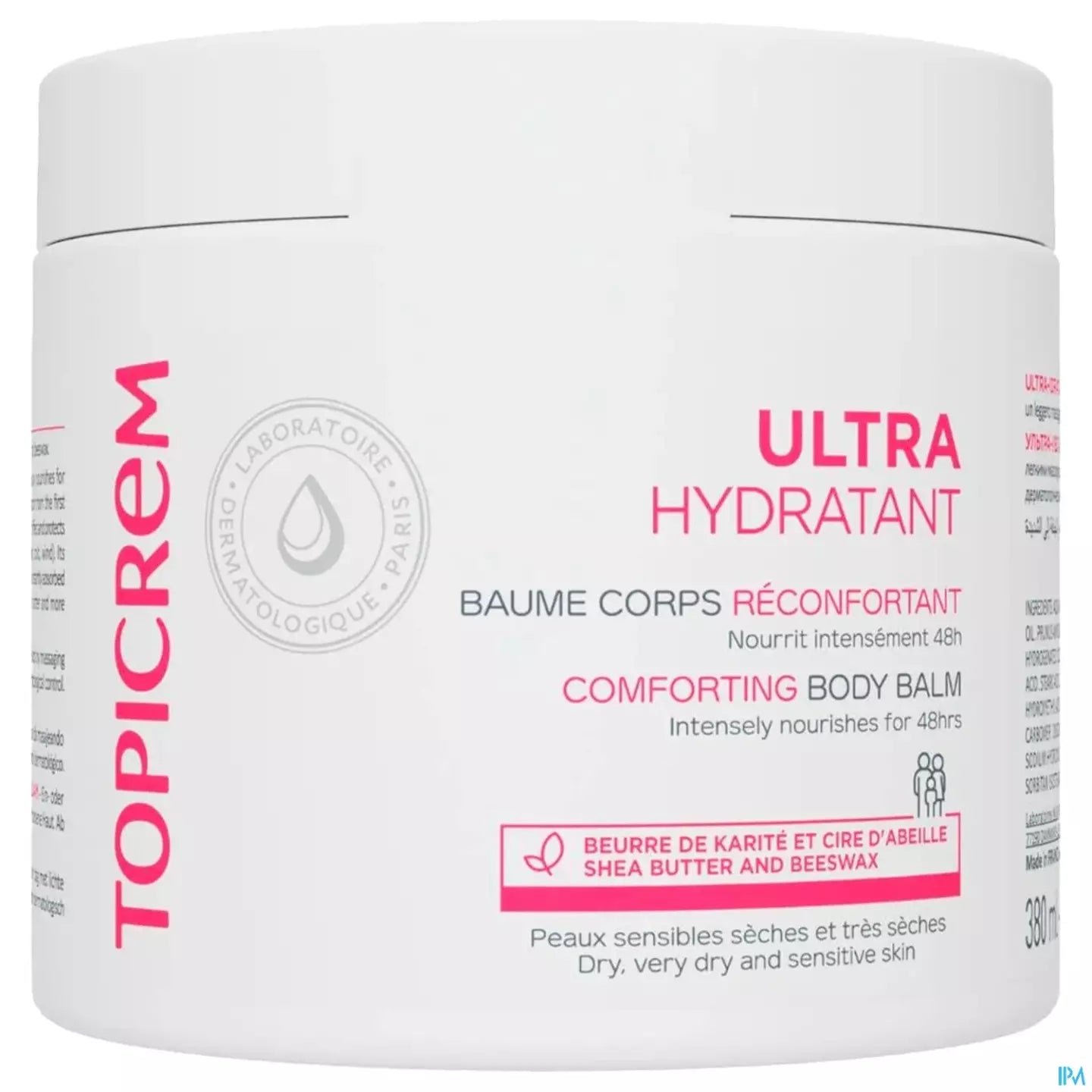 TOPICREM UH comforting body balm 380 ml