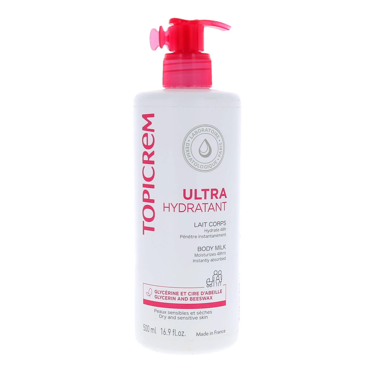 TOPICREM UH latte corpo ultra-idratante 500 ml