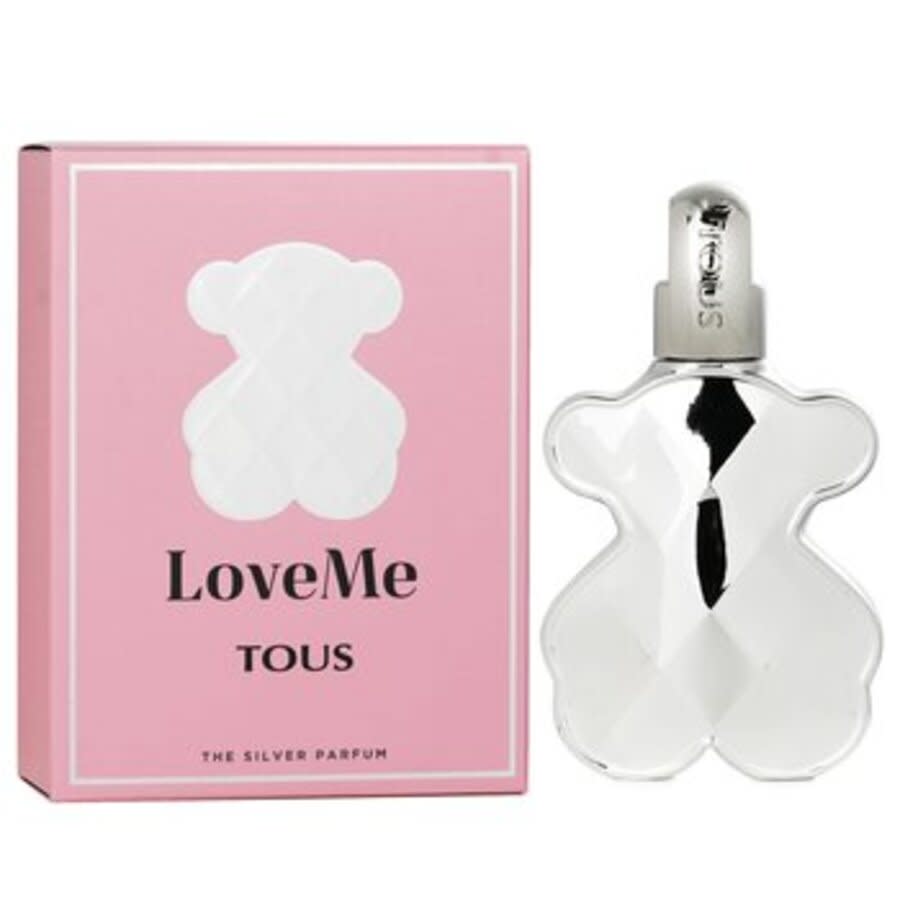 TOUS LOVEME THE SILVER PARFUM eau de parfum vaporisateur 50 ml