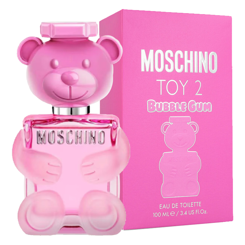 MOSCHINO TOY 2 BUBBLE GUM eau de toilette vaporisateur 100 ml