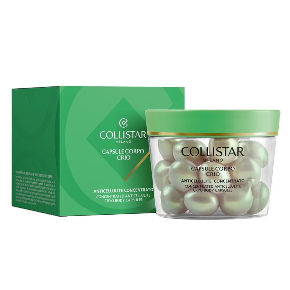 COLLISTAR CAPSULE CORPO CRIO anti-cellulite capsules 14 u
