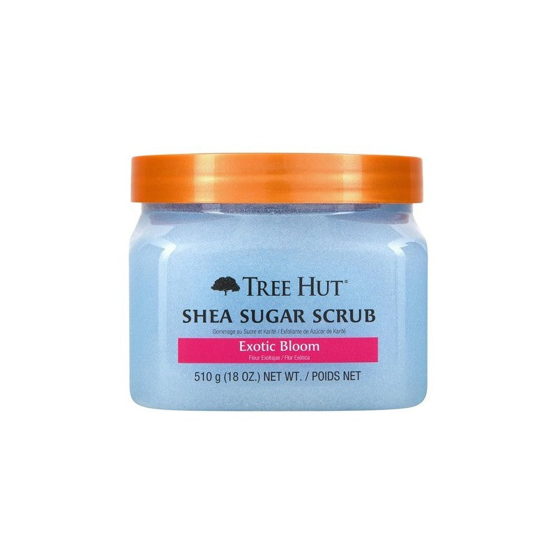 Gommage exfoliant au sucre fleur exotique TREE HUT 510 g