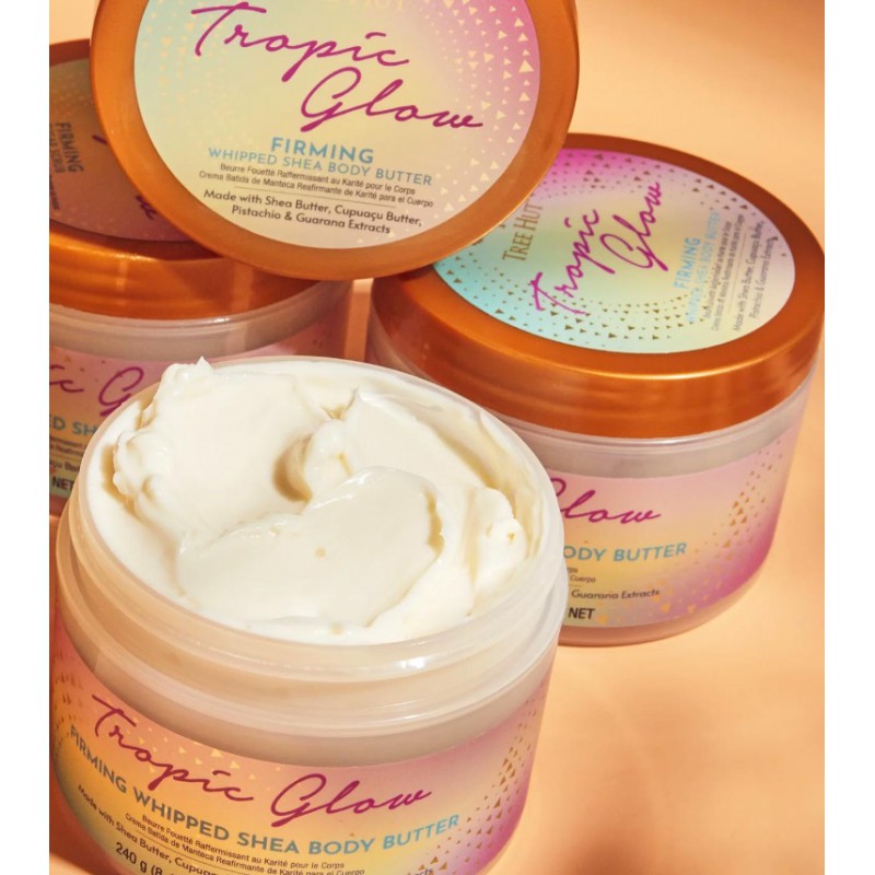 TREE HUT TROPIC GLOW BURRO CORPO 240 gr