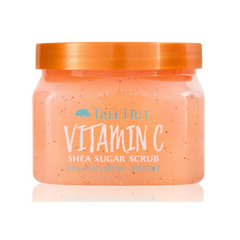 TREE HUT Esfoliante Corpo allo Zucchero Vitamina C 510 gr