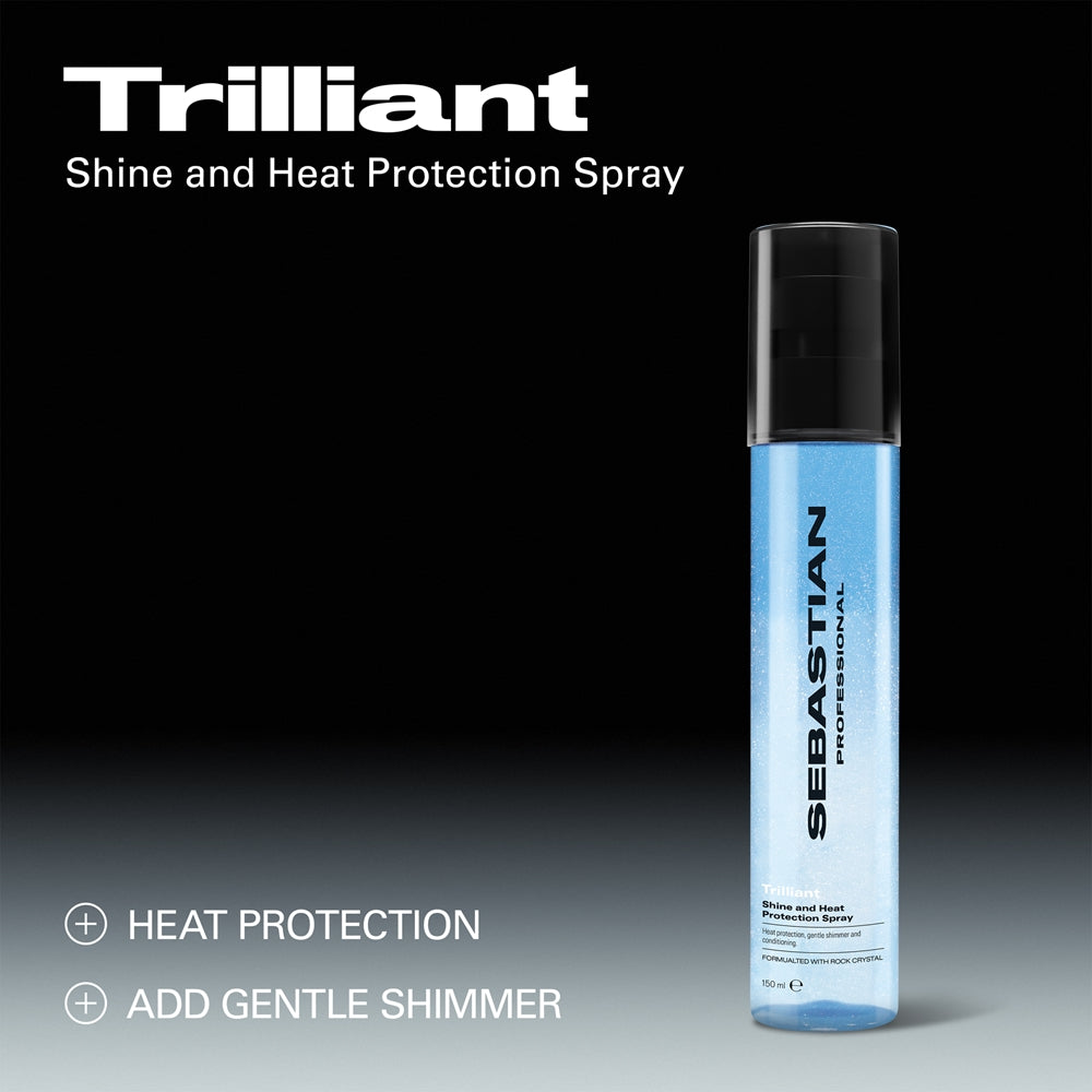 SEBASTIAN PROFESSIONALS TRILLIANT spray brillance et protection thermique 150 ml