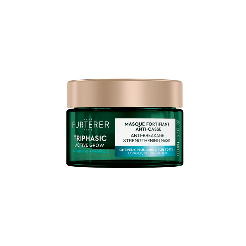 RENE FURTERER TRIPHASIC ACTIVE GROW Anti-breakage strengthening mask 200 ml