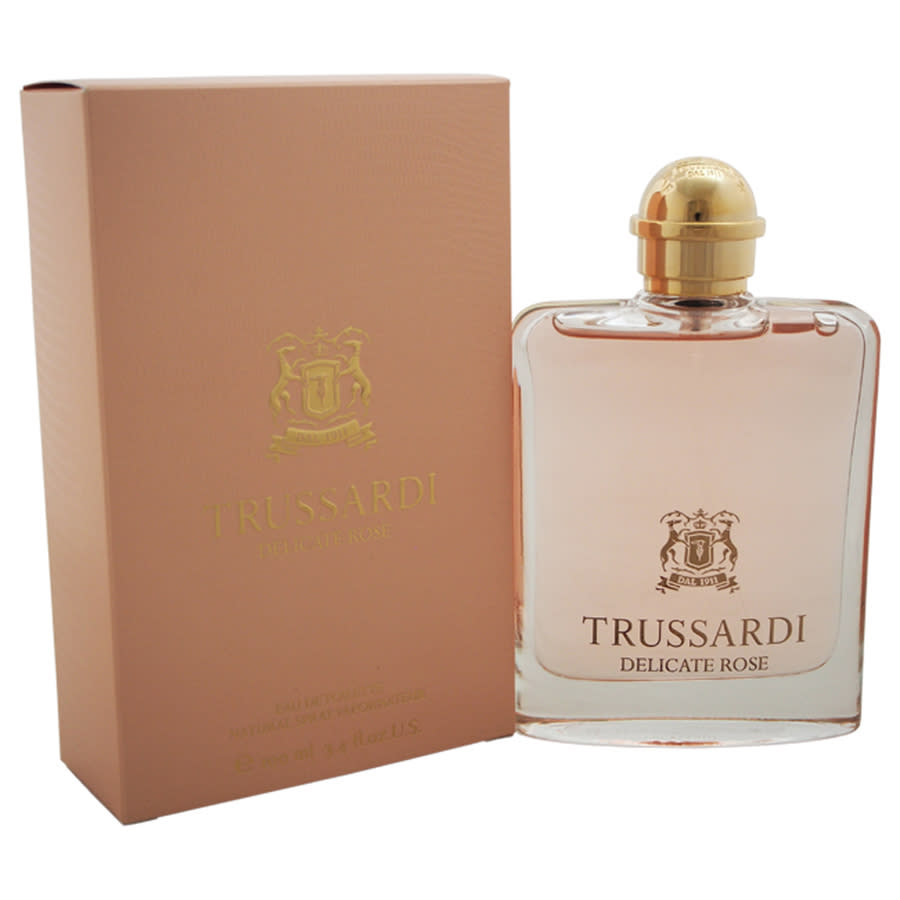 TRUSSARDI DELICATE ROSE eau de toilette spray 100 ml