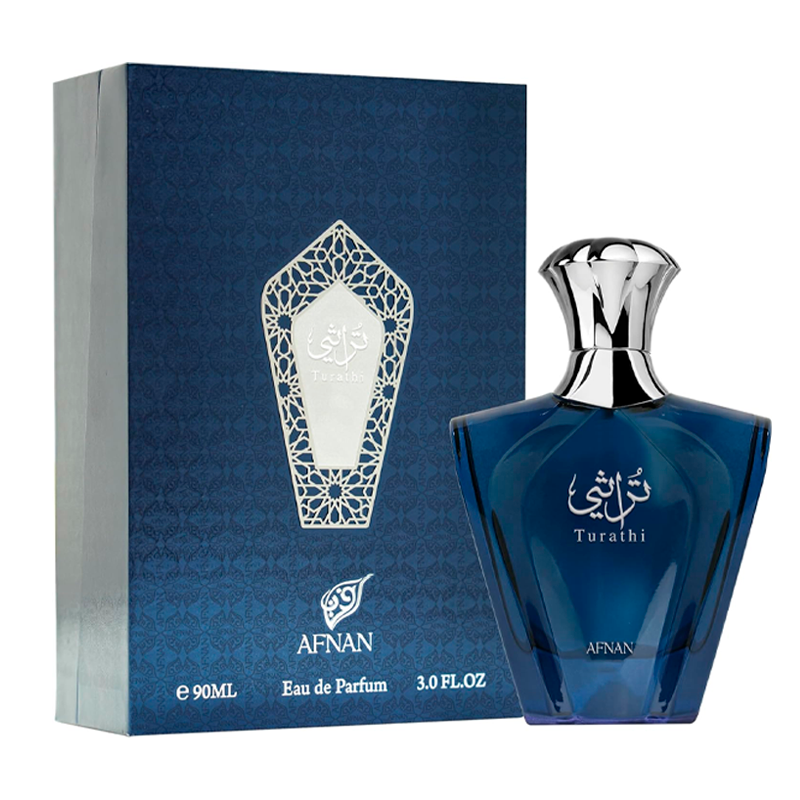 AFNAN TURATHI BLUE edp vapo 90 ml