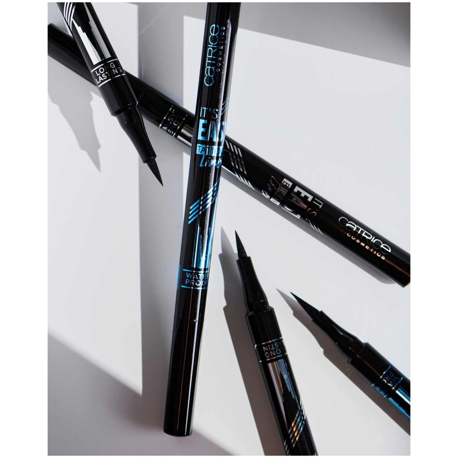 CATRICE IT'S EASY eye liner waterproof #010-black lifeproof 1,10 ml