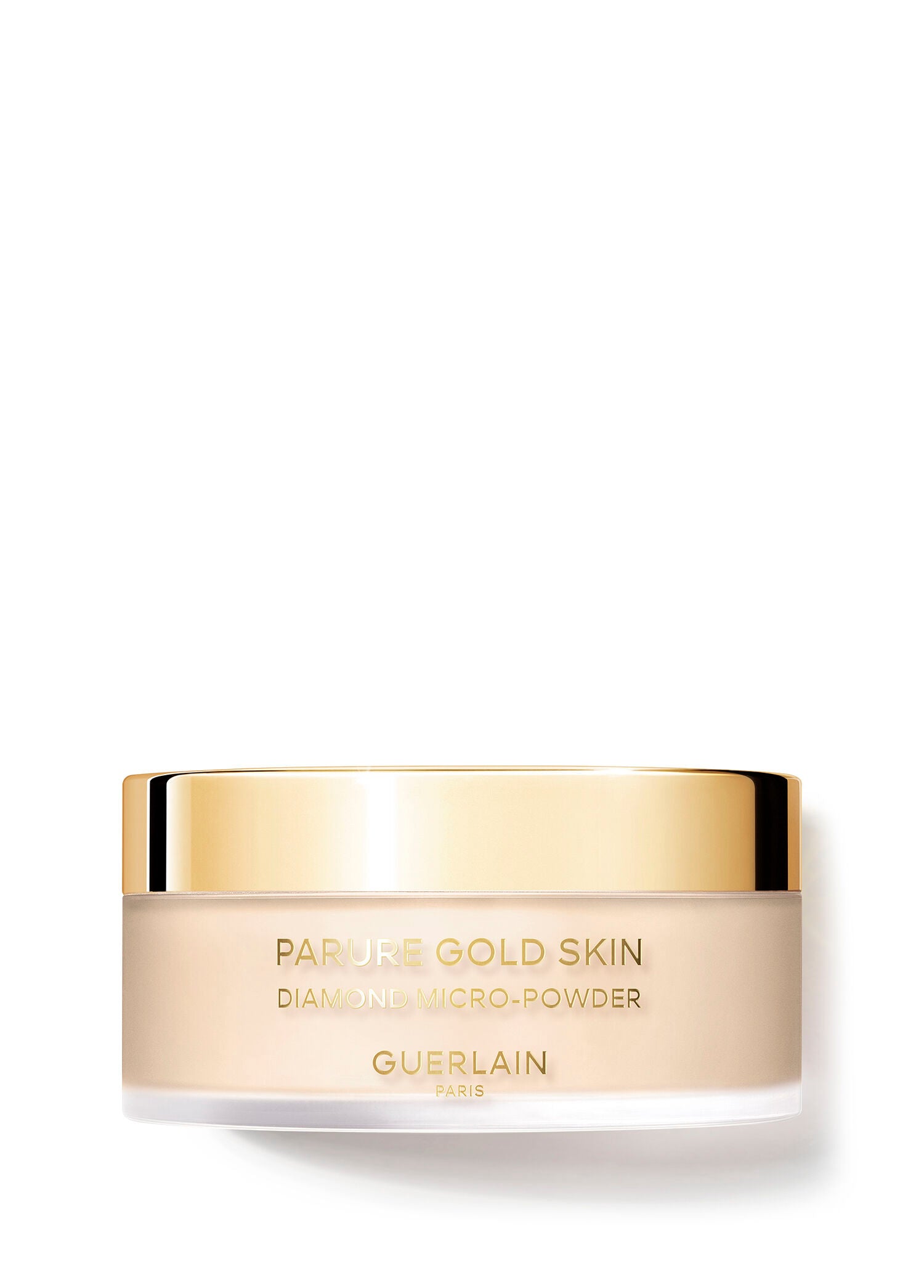 GUERLAIN PARURE GOLD SKIN cipria in polvere libera effetto pelle luminosa e trasparente micro-perfezionante #02-Light 35 gr