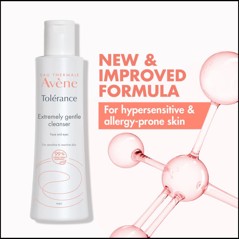 AVÈNE TOLERANCE gel-lotion nettoyante 200 ml